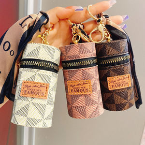 עיצוב מותאם אישית האחרון שפתון אריזה איפור אופנתי מארגני תיבת אחסון עור עם מחזיק - Product Image 3