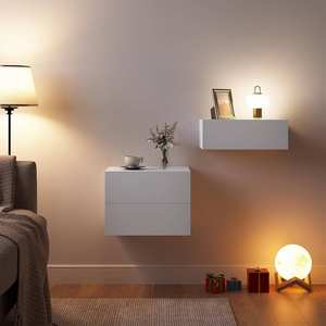 <span class=keywords><strong>Comodino</strong></span> appeso, con cassetto, <span class=keywords><strong>comodino</strong></span> - Product Image 3