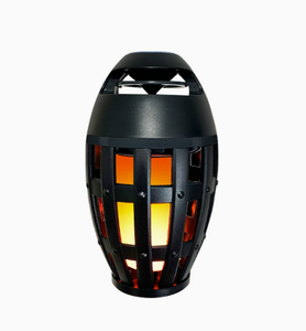 Portable Bluetooth Speaker Metal Cabinet Rechargeable Battery Indoor Use Single Color LED Light <b>Button</b> Control 1 - Product Image 4