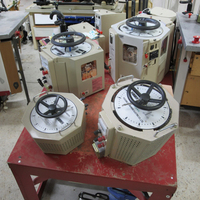 Transformateur variac à courant alternatif monophasé 10 kVA avec bobine variable automatique en cuivre