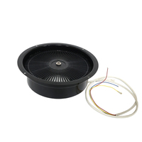 Petit ventilateur d'extraction silencieux de conduit centrifuge de l'industrie Extracteur d'air HVAC Souffleurs industriels étanches en plastique