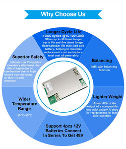 Индивидуальный дешевый литий-ионный Аккумулятор Lifepo4 12 В 18 Ач 24 Ач 32700 LiFePO4 аккумуляторы для хранения - Product Image 3