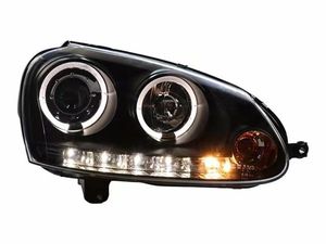 Conjunto de Faros Delanteros al por Mayor para Volkswagen <span class=keywords><strong>Golf</strong></span> 5 2003-2008, Faros Plug and Play - Product Image 3