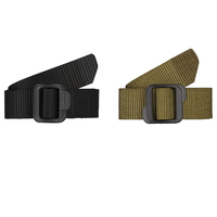 Ceinture tactique de travail pour hommes, résistante à la décoloration, avec boucle, pour l'entraînement sportif, vente en gros