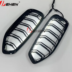 Para <span class=keywords><strong>BMW</strong></span> <span class=keywords><strong>Z4</strong></span> Series G29 LED rejilla negra brillante modificación rejilla de doble línea rejilla de doble barra 2020 2021 2022 <span class=keywords><strong>2023</strong></span> 2024 2025 - Product Image 2