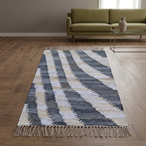 Tapis et carpettes en coton tissés à la main de la meilleure qualité pour salon, chambre, décoration de prière avec options de taille personnalisées - Product Image 2