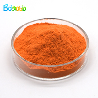 Colorant Alimentaire Naturel de Qualité Alimentaire en Gros, Extrait Végétal, Poudre d'Orange, Zeaxanthine, Emballage en Fût