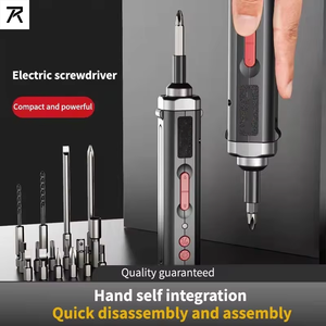 Petit tournevis-perceuse rechargeable multifonctionnel sans fil pour l'entretien domestique et le bricolage - Product Image 1