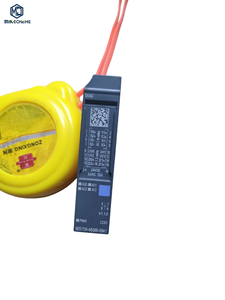 โมดูลอินพุตดิจิตอลเซ็นเซอร์คอนโทรลเลอร์ PLC ของแท้ใหม่เอี่ยม ET200SP 134-6GD00-0BA1 134 - Product Image 1