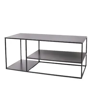 Metall Nordic Style Couch tisch Design Moderner Wohnzimmer Beistell tisch