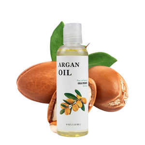 น้ำมันบำรุงผิวออร์แกนิค 100% บริสุทธิ์จากธรรมชาติ สกัดเย็น น้ำมันอาร์แกนพร้อมเมล็ด สำหรับการเจริญเติบโตของเส้นผม และกลิ่นหอมสดชื่น 118 มล. - Product Image 1