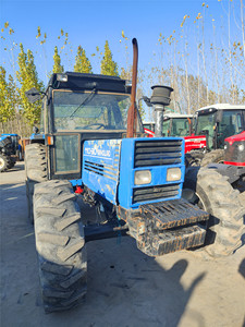 Tracteur agricole d'occasion <span class=keywords><strong>FIAT</strong></span> NEW HOLLAND d'origine italienne 110-90 180-90 4WD, matériel agricole d'occasion - Product Image 4