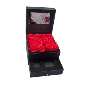 Ring Sieraden Cadeau Mailer Video Lcd Brochure Box Voor Reclame Bruiloft