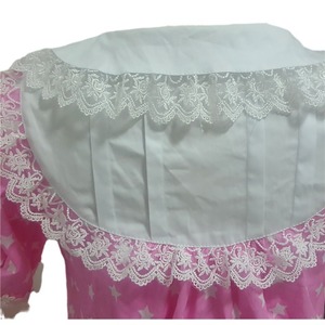 Lolita Star Lolita Dress Star Pink Cotton Floral Print Woven Daily Wear Plus Size Available - Product Image 3