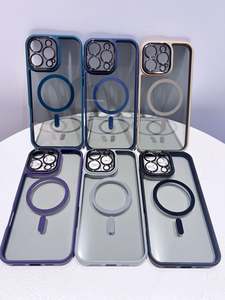 Funda Protectora para Teléfono IPhone 17 Pro Max, Protección Completa contra Caídas, Compatible con IPhone 16 15 14 13 12, Funda Magnética - Product Image 1