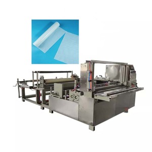 Mới dùng một lần kiểm tra Bìa tấm ga trải giường cuộn giấy không thấm nước không dệt pp + PE couch tấm ga trải giường CuộN Máy làm - Product Image 3