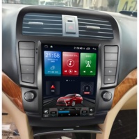 Reproductor de DVD para Auto de 10.4 Pulgadas, Radio Android con Pantalla Táctil, Navegación GPS, Carplay para Acura TSX 2003-2008