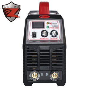 Nouvelle soudeuse à arc portable ZELDA 220V DC Pro-250a <span class=keywords><strong>MMA</strong></span> Inverter IGBT, machine à souder avec électrode 7018 - Product Image 2