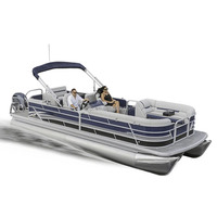 Choix de voyage écologique : Vivez l'expérience d'un bateau de fête aquatique à deux étages et de bateaux électriques