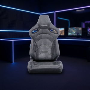 Asiento Deportivo de Carreras SSCUS Luxury Uniq, Ergonómico, Respaldo Alto, Reclinable, Ajustable, Universal, Ligero - Product Image 1
