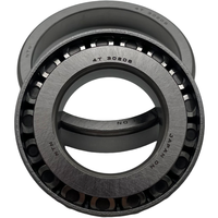 Roulement à rouleaux coniques à rotation fluide et surface polie Open Z RS 2Z 2RS 30213 30214 30215 30216 30217 NTN30208