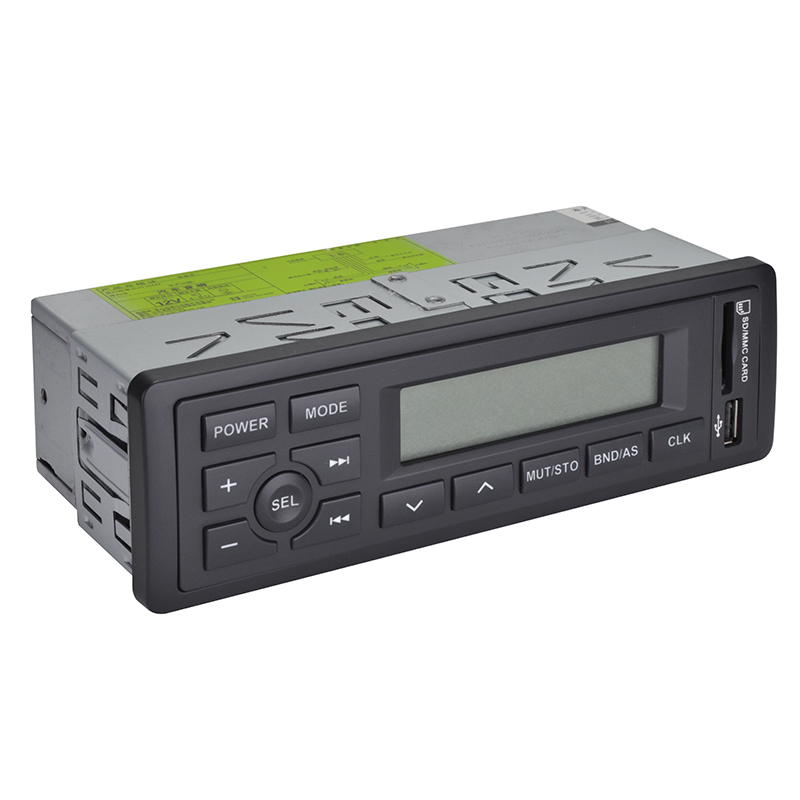 トラック用 24V ラジオ 新車取外品】 24V トラック用ラジオ AM/FM USB