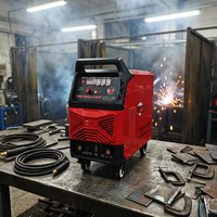 Mesin Las TIG Digital IGBT 400A 3 Fasa 380V, Penjualan Terlaris, Cerdas, untuk Penggunaan Industri, TIG MMA 2 in 1, Mesin Las TIG Dc Pulse