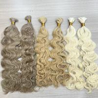 Extensions de cheveux naturels de haute qualité, 100% cheveux humains, cheveux vierges, Megahair, vente en gros, fournisseur d'extensions de cheveux en vrac