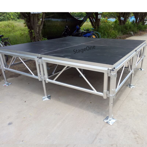 เวทีอลูมิเนียมสำเร็จรูปสำหรับงานแต่งงาน คอนเสิร์ต และอีเว้นท์ต่างๆ - Product Image 3