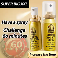 Nouveaux produits 2025 Super Viga 5000 Produits sexuels pour adultes pour hommes Pommade Crème pour le pénis forte Spray pour hommes