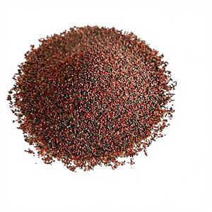 Concentrado de Titanio JH Mining J80, Rutilo Natural de Alta Pureza, Gránulos Abrasivos para Corte por Chorro de Agua, Dureza 7.5-8 Mohs - Product Image 2