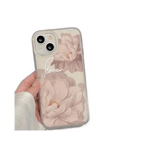 เคสกันกระแทกสำหรับ iPhone 17 Pro, เคสลายข้าวสาลีสำหรับ Apple 16/14, เคสโทรศัพท์ลายดอกโบตั๋นสไตล์ชาติพันธุ์แบบด้าน - Product Image 5