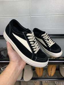High Quality Retro Platform Lace-Up Air Cushion Low-<b>Top</b> Men's & Women's Flat Casual <b>Walking</b> Shoes - Product Image 5