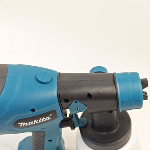 Pour pulvérisateur de peinture électrique rechargeable <span class=keywords><strong>Makita</strong></span> 18V, pistolet de pulvérisation sans fil avec buse réglable, capacité de 800 ml - Product Image 5