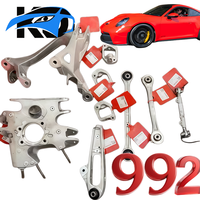 Original Gebrauchter 992 GT Ovaler Lenkarm Stoßdämpfer 9GT505477 9GT505478 Original Fahrwerkskit für Porsche 992 GT3 GT4
