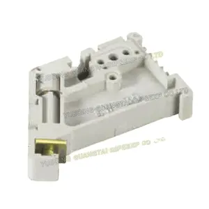 High Quality HC710-3 Ground .-Din Rail Mounted Earth Terminal Block Electrical Connector