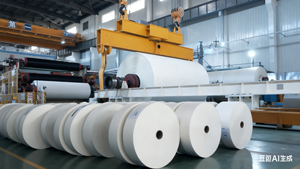 Custom Width Thermal Paper Jumbo Roll 45gsm-75gsm <b>for</b> POS Receipt Roll Slitting - Product Image 6