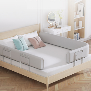 Cerca ajustável Cama Recém-nascido Anti-colisão <span class=keywords><strong>Bed</strong></span> Guardrail Cerca Barreira Segurança Início Playpen Crib <span class=keywords><strong>Rail</strong></span> - Product Image 1