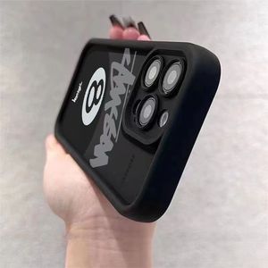 Custodia per telefono all'ingrosso nera 8 Stusy Brand per <span class=keywords><strong>iPhone</strong></span> 17, <span class=keywords><strong>cover</strong></span> in TPU creativa e alla moda per <span class=keywords><strong>iPhone</strong></span> 16 15 14 13 12 <span class=keywords><strong>11</strong></span> Pro Max - Product Image 5