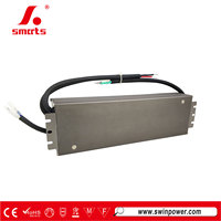 Tension constante étanche ip67 led pilote 120w ac à dc 12v/24v/36v/48v alimentation