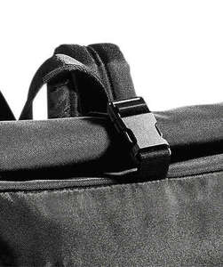 Mode Voyage Roll Top Ordinateur Portable Sac À Dos pour Hommes Femmes Casual Daypack pour 15.6 Pouces Macbook - Product Image 6