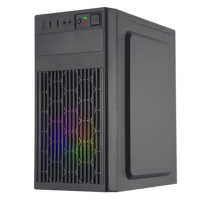 Desktop atx baru kabinet cpu mikro mini casing gamer casing mini itx pc case Tower