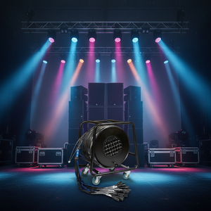 XLR RCA Üreticileri Çok Fonksiyonlu Ses Anlaşmaları Çoklu Bağlantılı Yılan Kabloları Hoparlör - Product Image 2