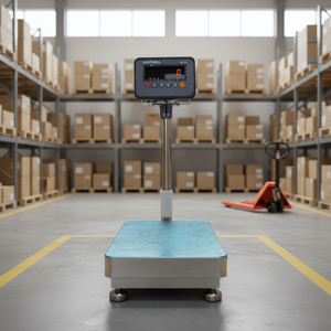 For TSB-330 150kg LED/LCD Bench Scale Stainless Steel Digital Platform Balance Simple <strong>Calibration</strong> OEM/ODM Customizable - Product Image 5