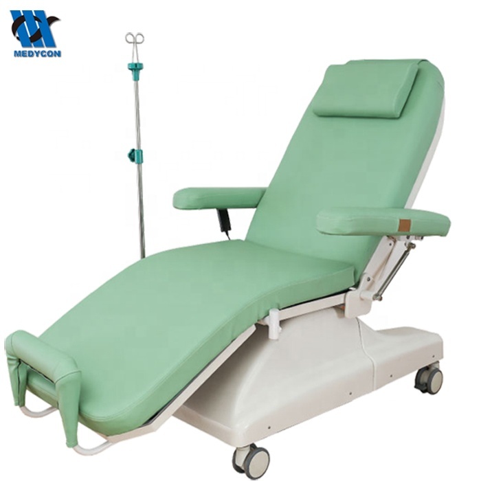 MDK-C107 china hospital recliner chair bed electric examination couch dialysis chair