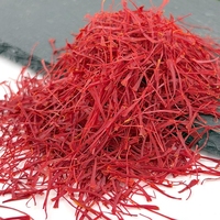 Pétalos de Azafrán Crudos Secos Procesados por AD, Crocus Sativus, Hierba de Azafrán para Exportación