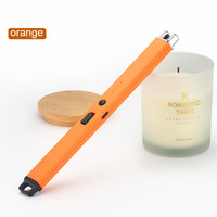 Briquet torche USB rechargeable personnalisé avec logo, flamme unique, coupe-vent et sécurisé pour cigarettes, barbecue, cadeaux d'affaires