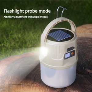 XINSITE portatile ricaricabile luce del LED ABS corpo lampada <span class=keywords><strong>con</strong></span> <span class=keywords><strong>ricarica</strong></span> <span class=keywords><strong>solare</strong></span> per campo di emergenza all'aperto uso lampadina Mobile - Product Image 4