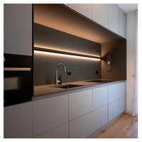 Realgrees – meubles de cuisine, maison entière, personnalisation, appartement, Grain de bois, stratifié, fabricant d'armoires de cuisine