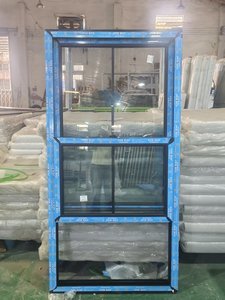Finestre <span class=keywords><strong>in</strong></span> vinile a ghigliottina singola con vetro Low-E, finestre a ghigliottina doppia <span class=keywords><strong>in</strong></span> UPVC, certificazione Energy Star <span class=keywords><strong>per</strong></span> il Nord America - Product Image 4